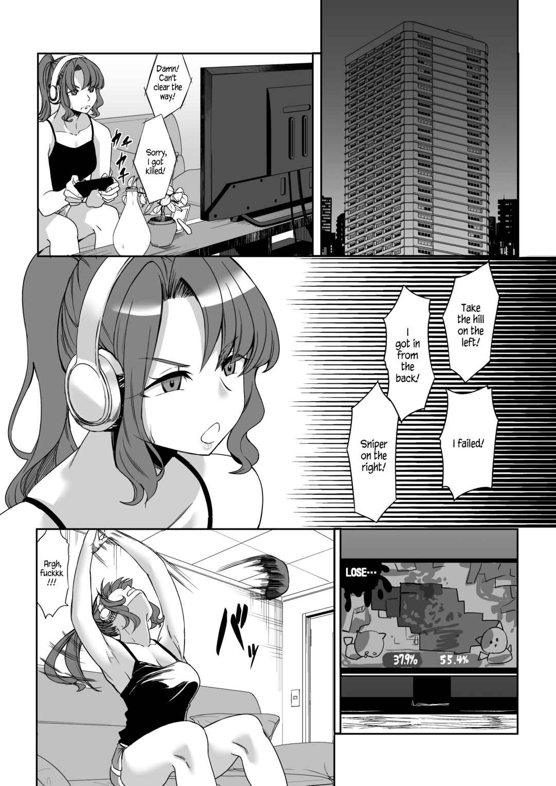 Page 41 Chapter Unknown_7bdd Shinchou 211cm no Jirai-kei Joshi ni Nerawarete Mou Nigerarenai