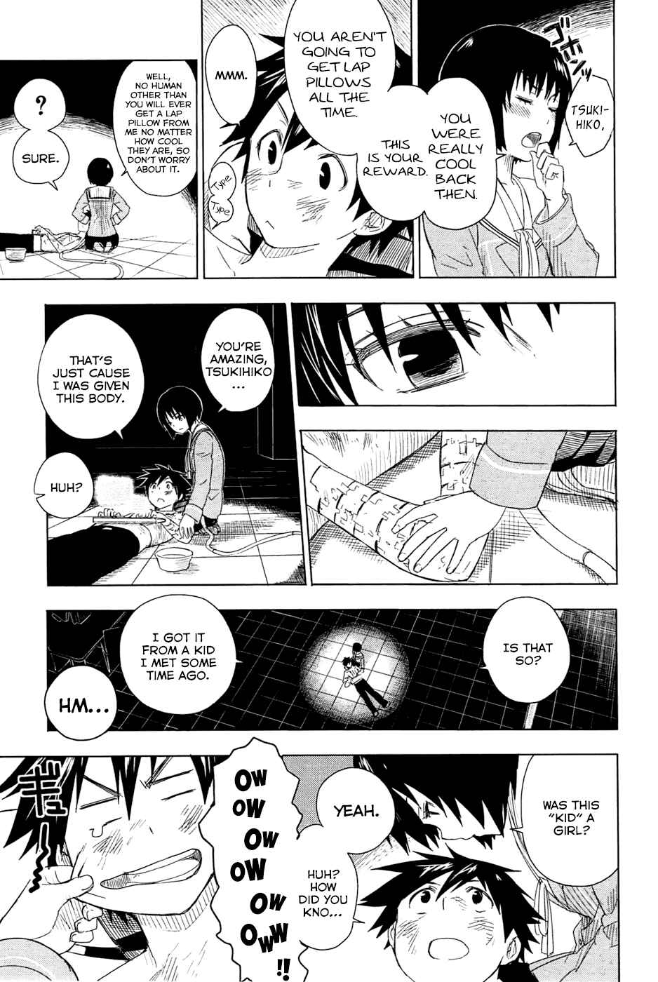 Page 23 Chapter 3 Yuusen Shoujo ~Plug-in Girl~