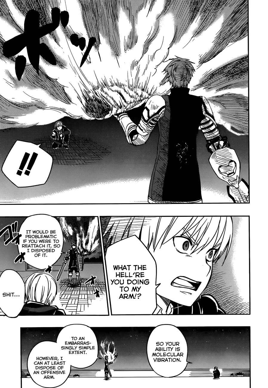 Page 14 Chapter 6 Yuusen Shoujo ~Plug-in Girl~