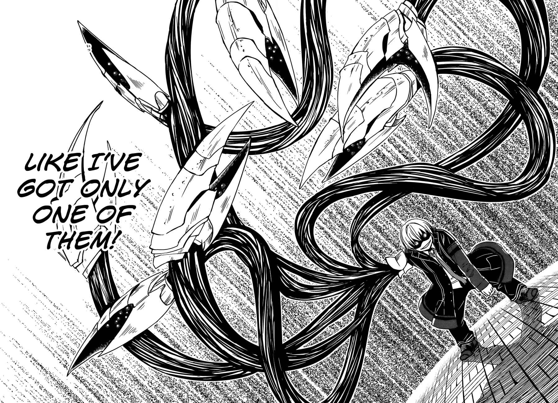 Page 17 Chapter 6 Yuusen Shoujo ~Plug-in Girl~