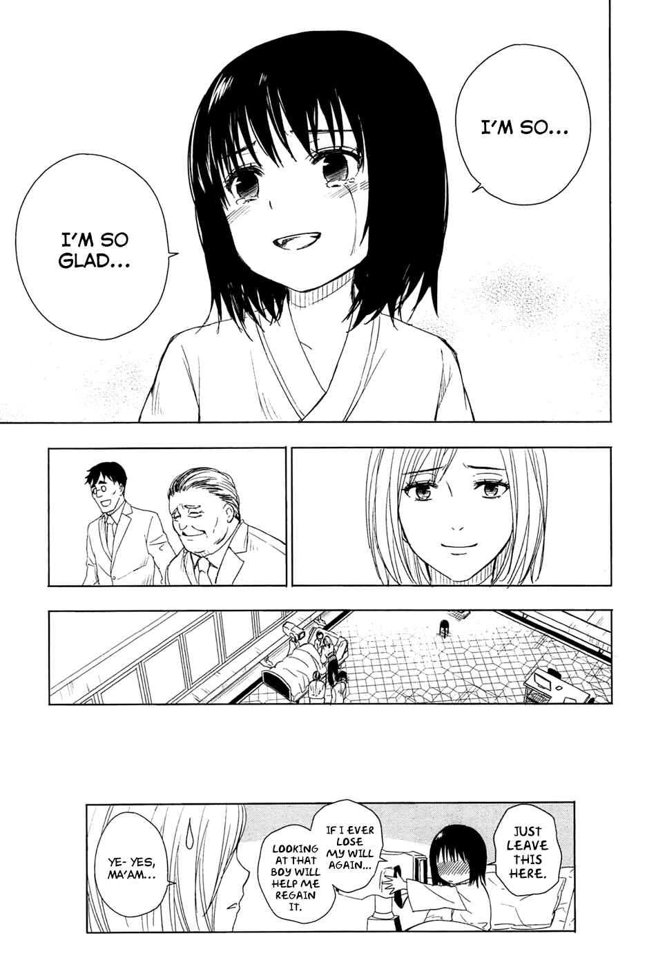 Page 10 Chapter 3.1 Yuusen Shoujo ~Plug-in Girl~