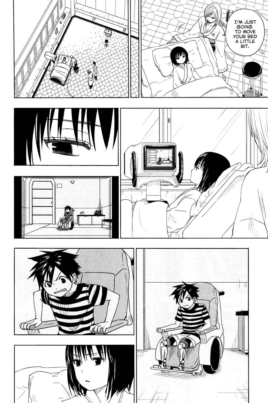 Page 5 Chapter 3.1 Yuusen Shoujo ~Plug-in Girl~