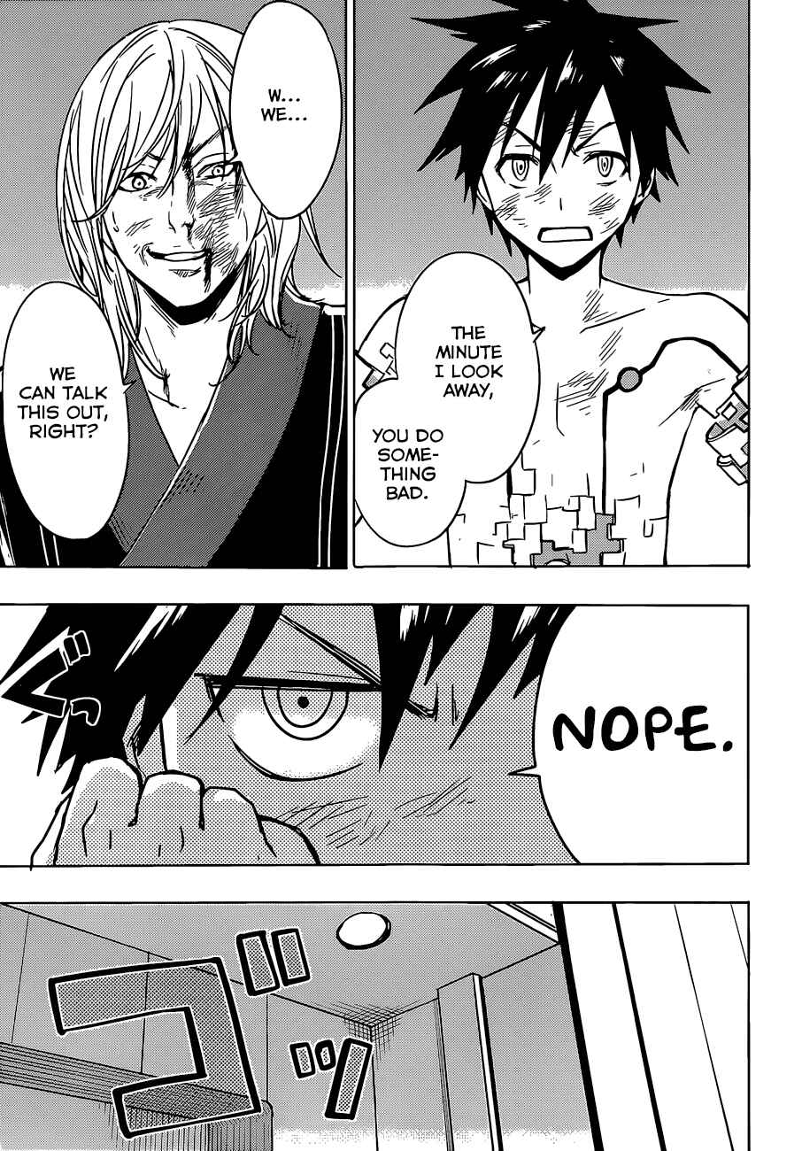 Page 26 Chapter 14 Yuusen Shoujo ~Plug-in Girl~