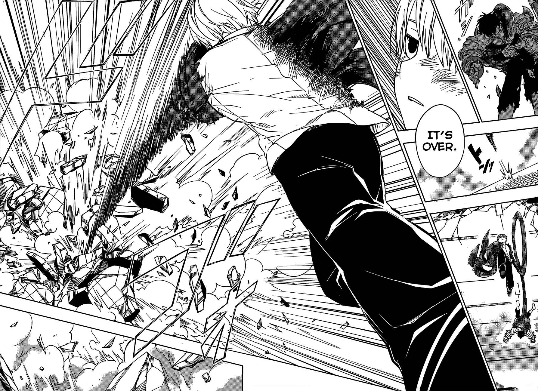 Page 16 Chapter 8 Yuusen Shoujo ~Plug-in Girl~