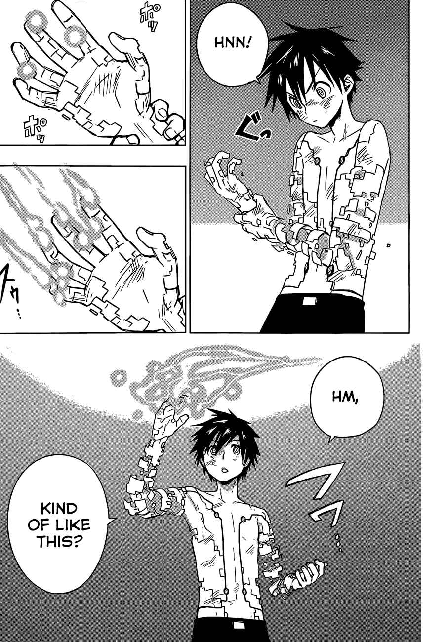 Page 21 Chapter 13 Yuusen Shoujo ~Plug-in Girl~