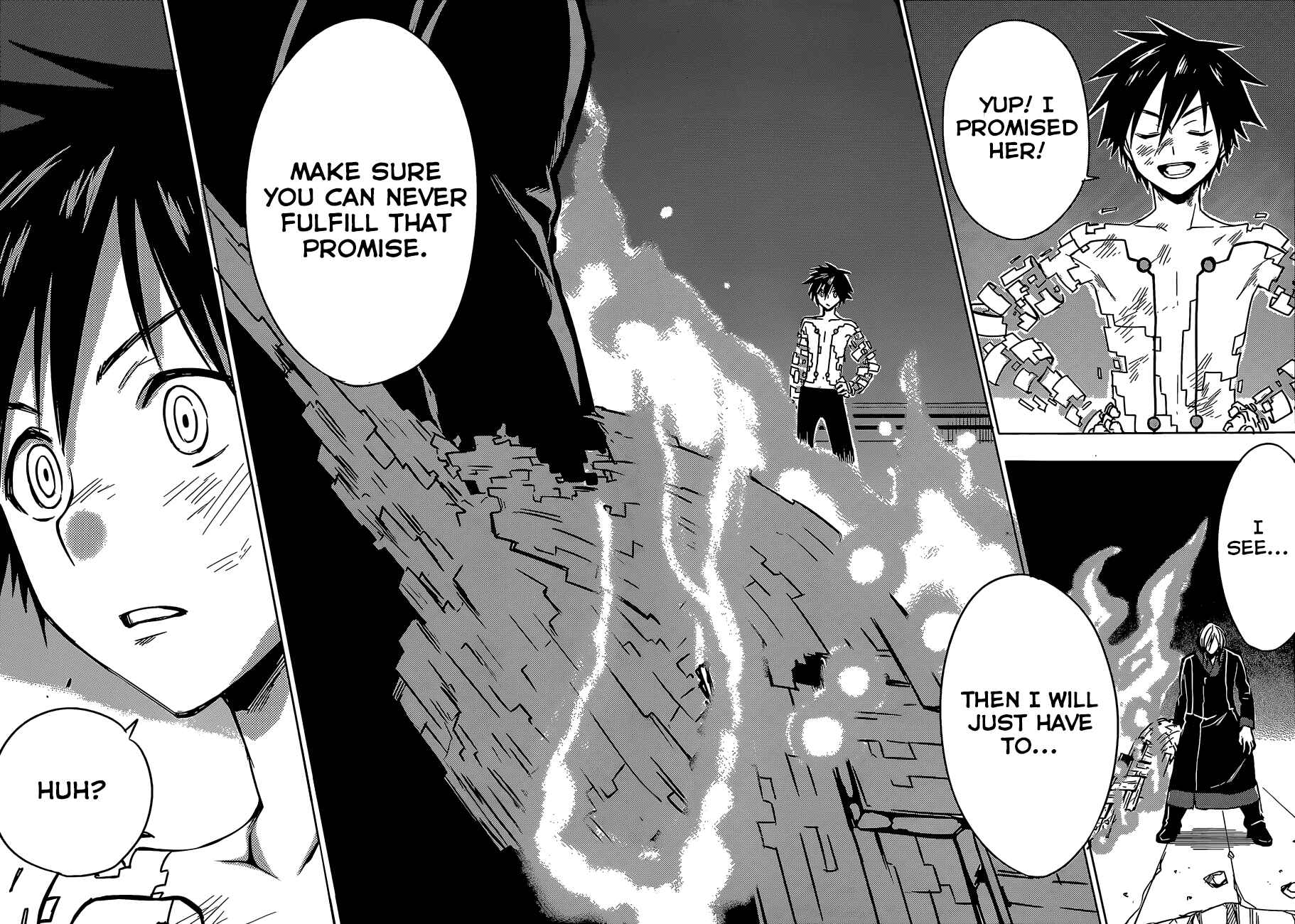 Page 28 Chapter 13 Yuusen Shoujo ~Plug-in Girl~