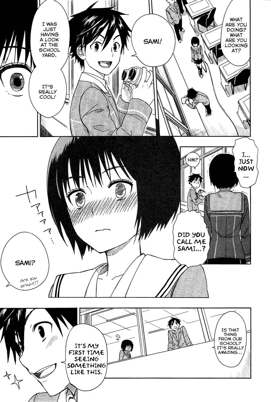 Page 10 Chapter 2 Yuusen Shoujo ~Plug-in Girl~