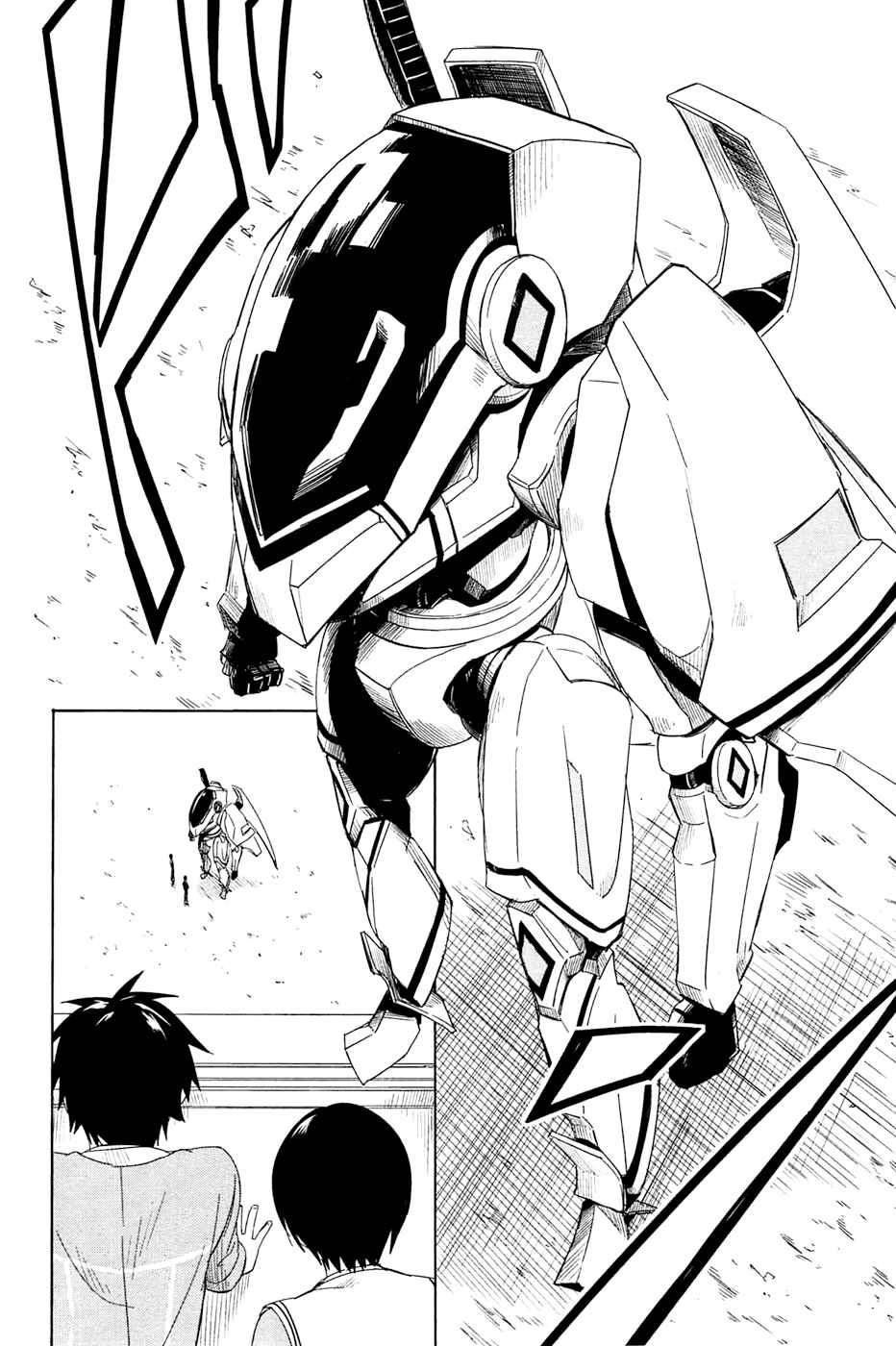 Page 11 Chapter 2 Yuusen Shoujo ~Plug-in Girl~