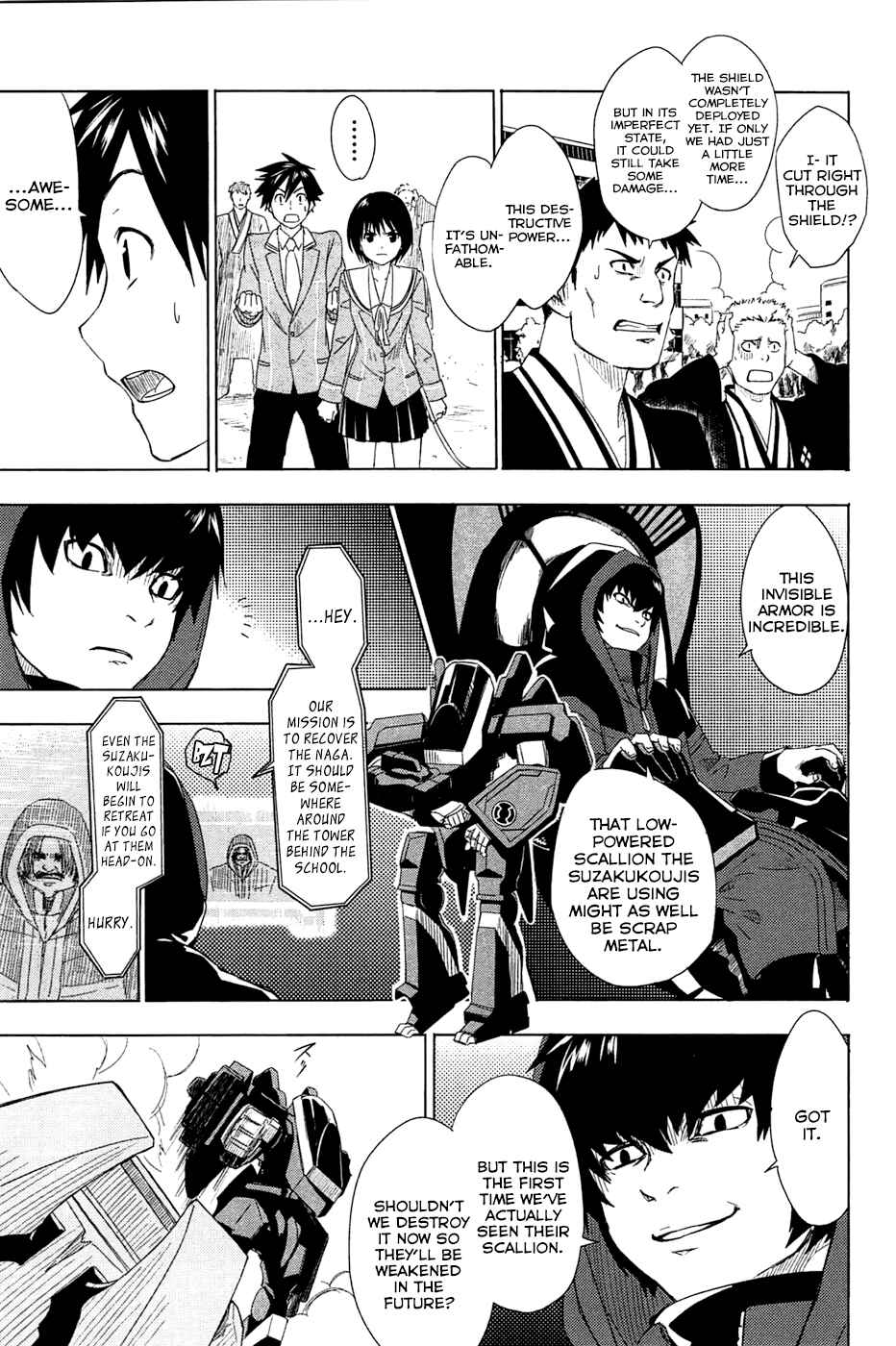 Page 27 Chapter 2 Yuusen Shoujo ~Plug-in Girl~