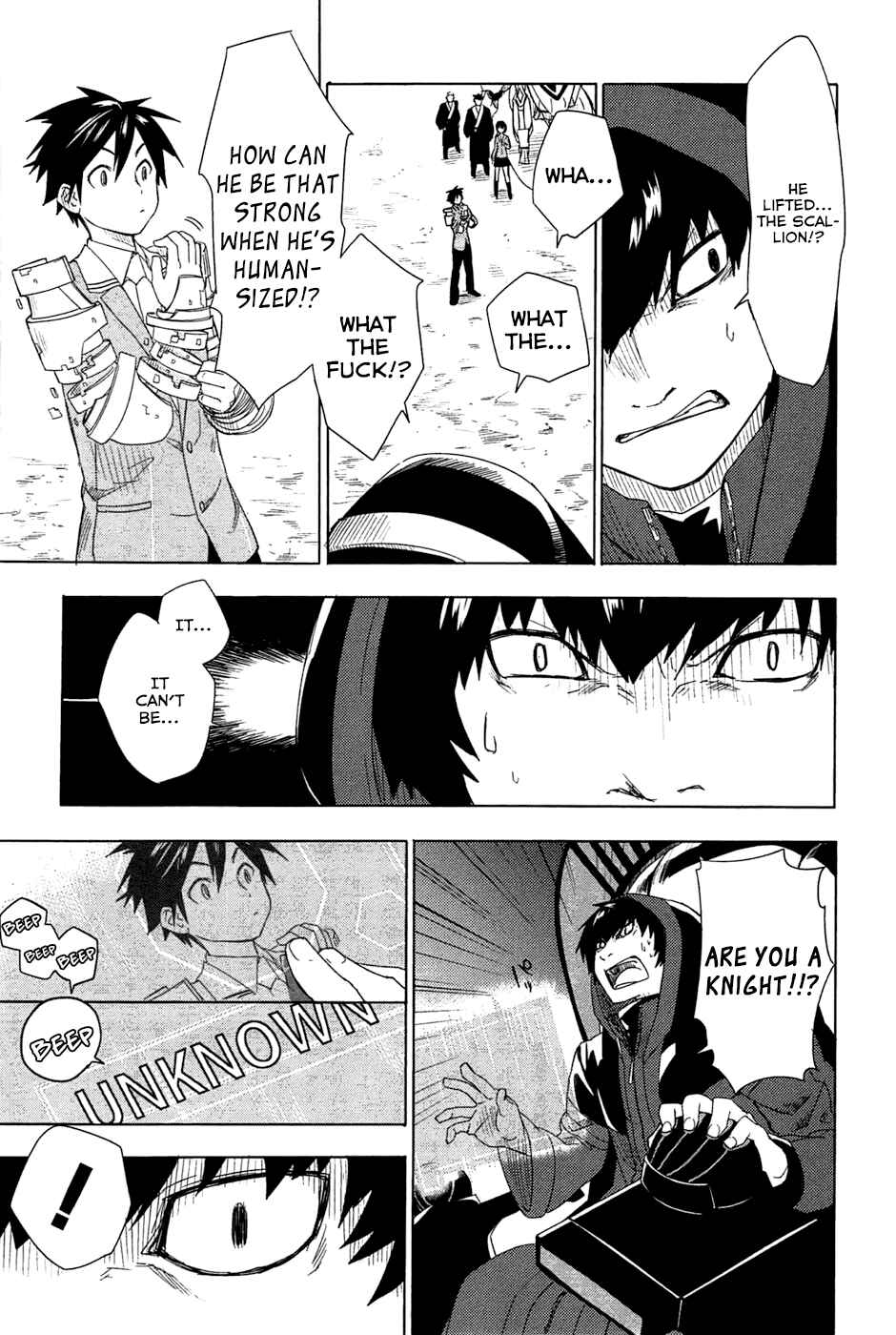 Page 36 Chapter 2 Yuusen Shoujo ~Plug-in Girl~