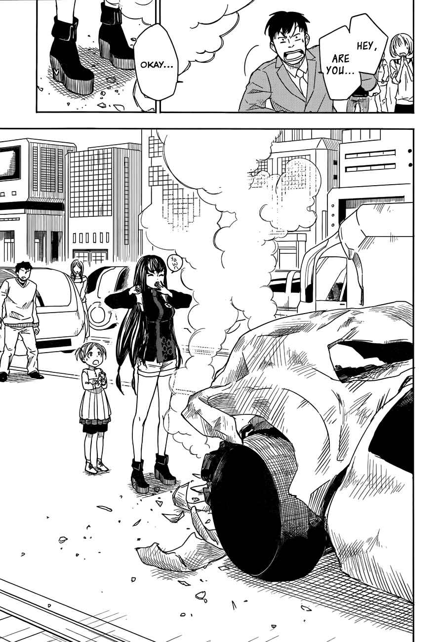 Page 12 Chapter 4 Yuusen Shoujo ~Plug-in Girl~