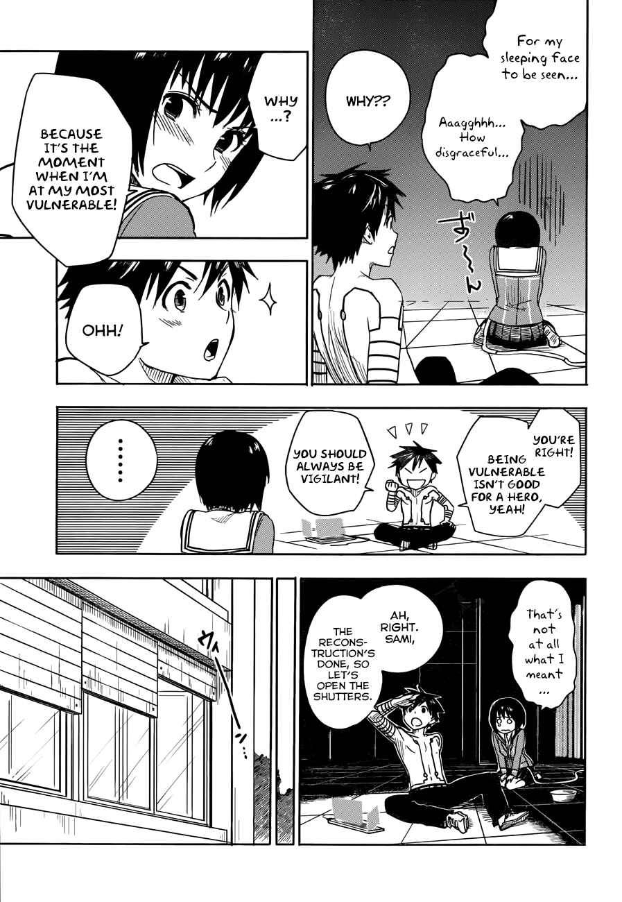 Page 22 Chapter 4 Yuusen Shoujo ~Plug-in Girl~