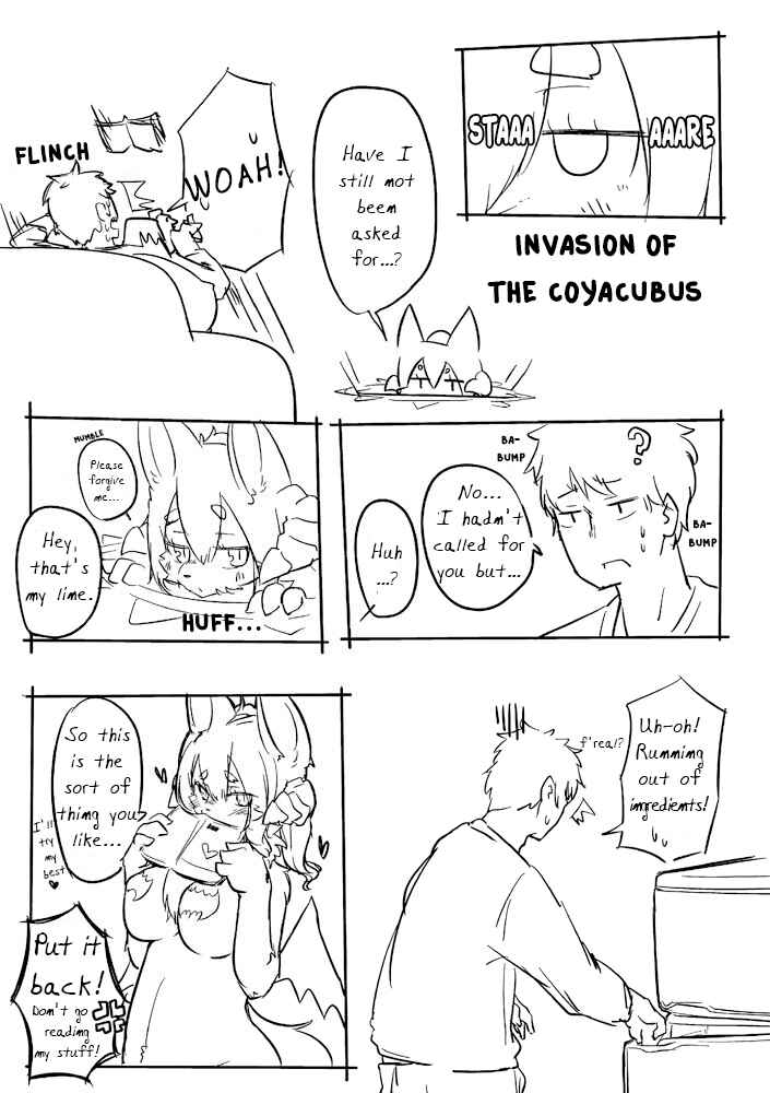 Page 6 Chapter Unknown_2ea5 Coyacubus ga Shoukan-sareru Hanashi