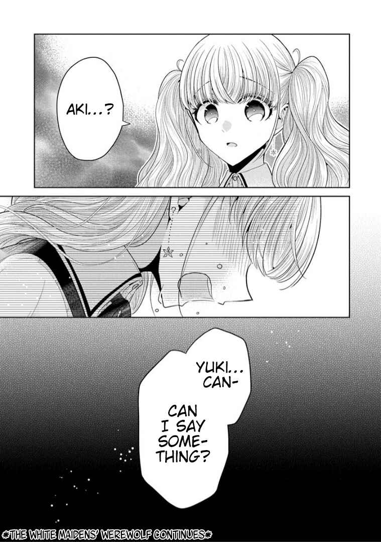 Page 21 Chapter 10 Shiroki Otome no Jinrou (Werewolf)