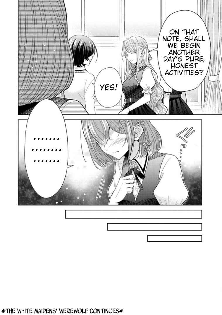 Page 20 Chapter 9 Shiroki Otome no Jinrou (Werewolf)