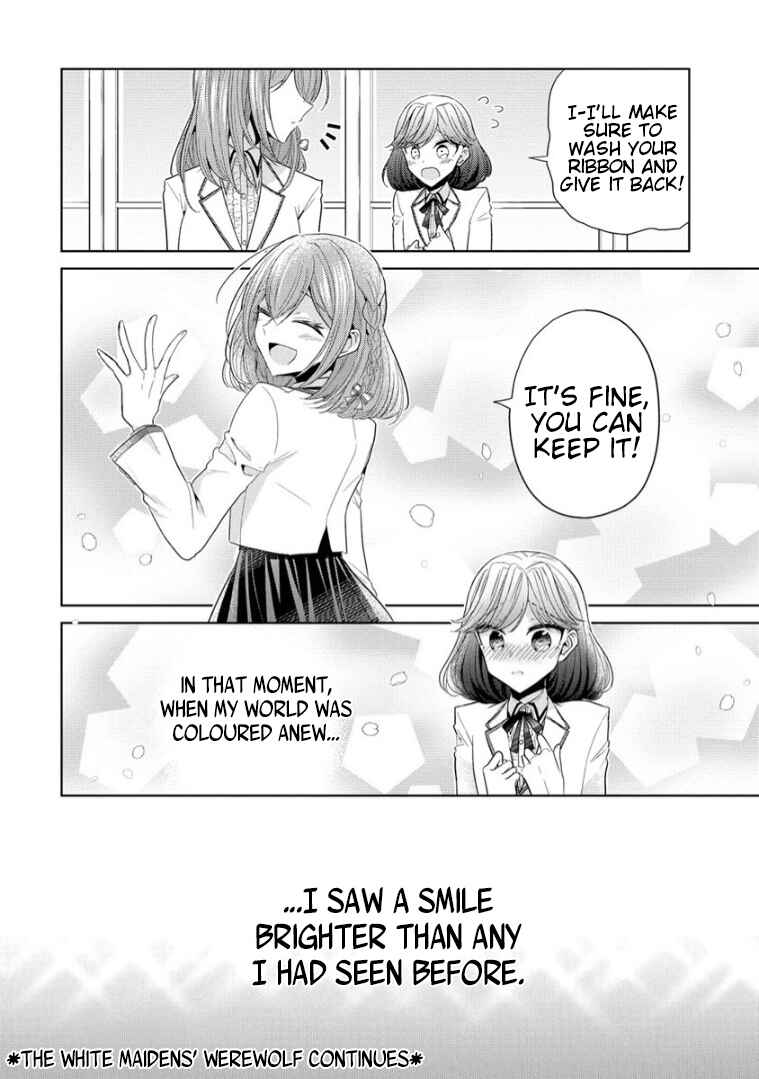 Page 8 Chapter 5.5 Shiroki Otome no Jinrou (Werewolf)