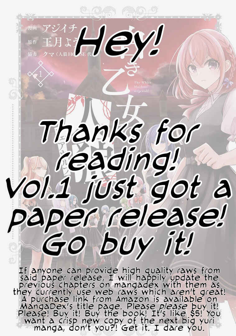 Page 9 Chapter 5.5 Shiroki Otome no Jinrou (Werewolf)
