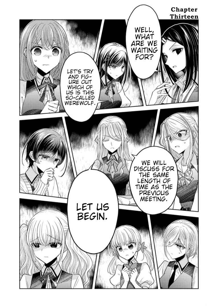Page 2 Chapter 13 Shiroki Otome no Jinrou (Werewolf)