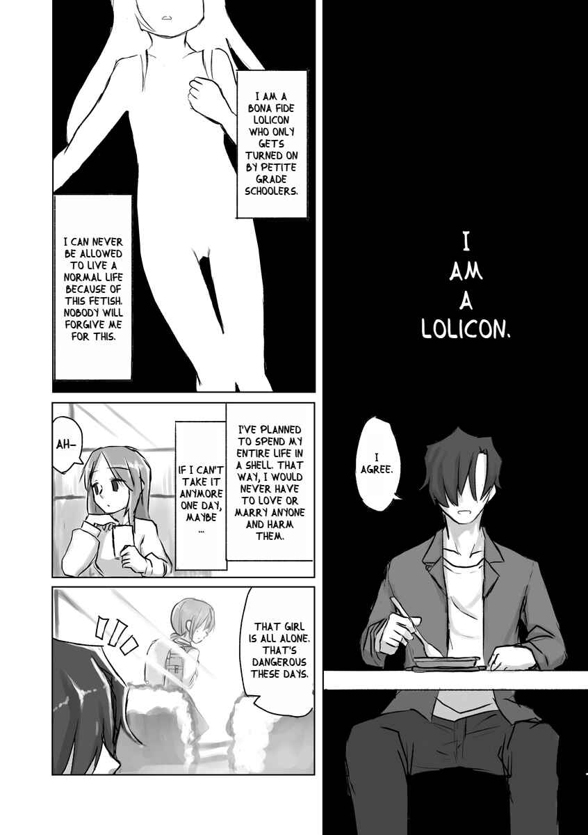 Page 6 Chapter 1 Satori Youjo to Lolicon to