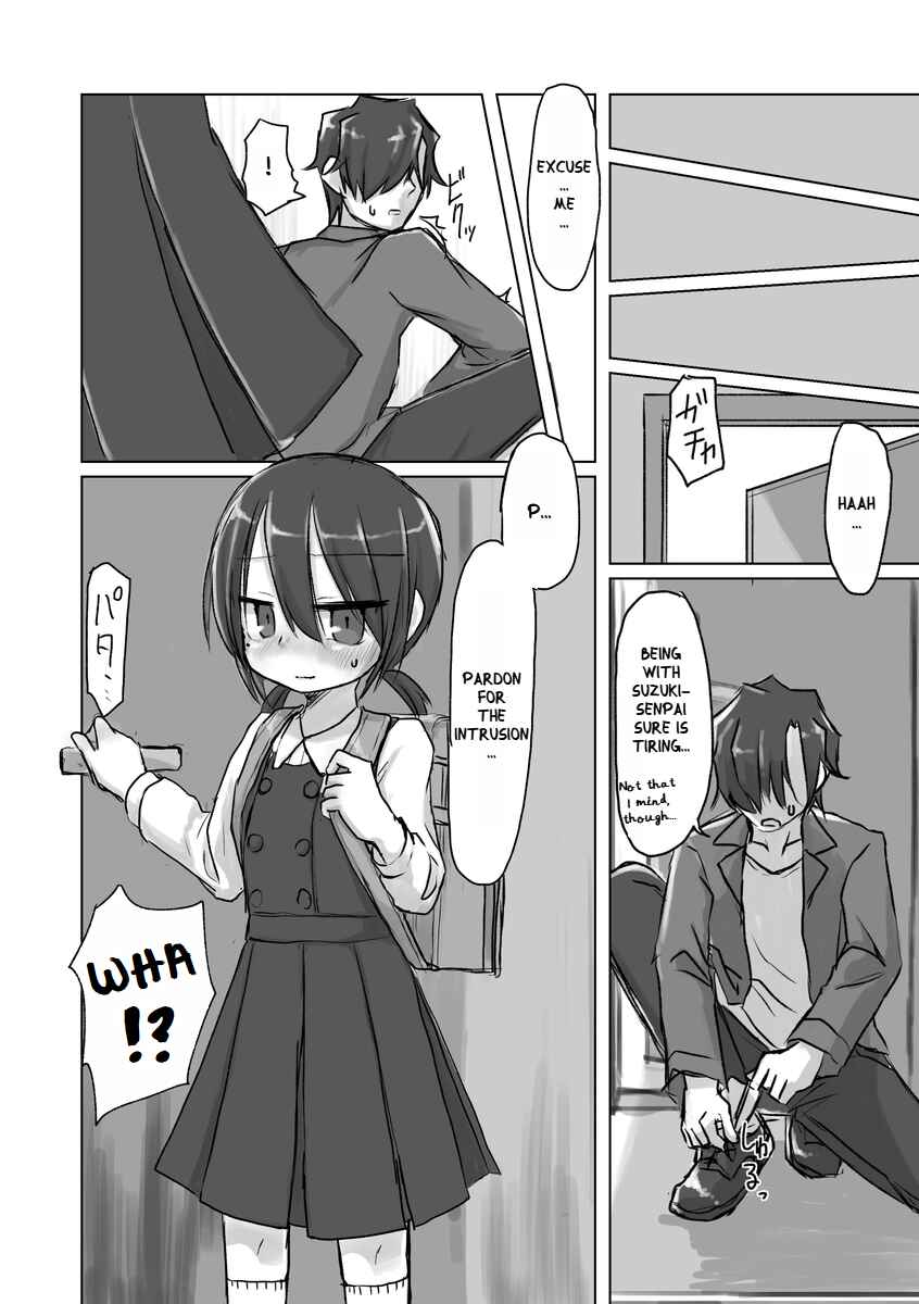 Page 8 Chapter 1 Satori Youjo to Lolicon to