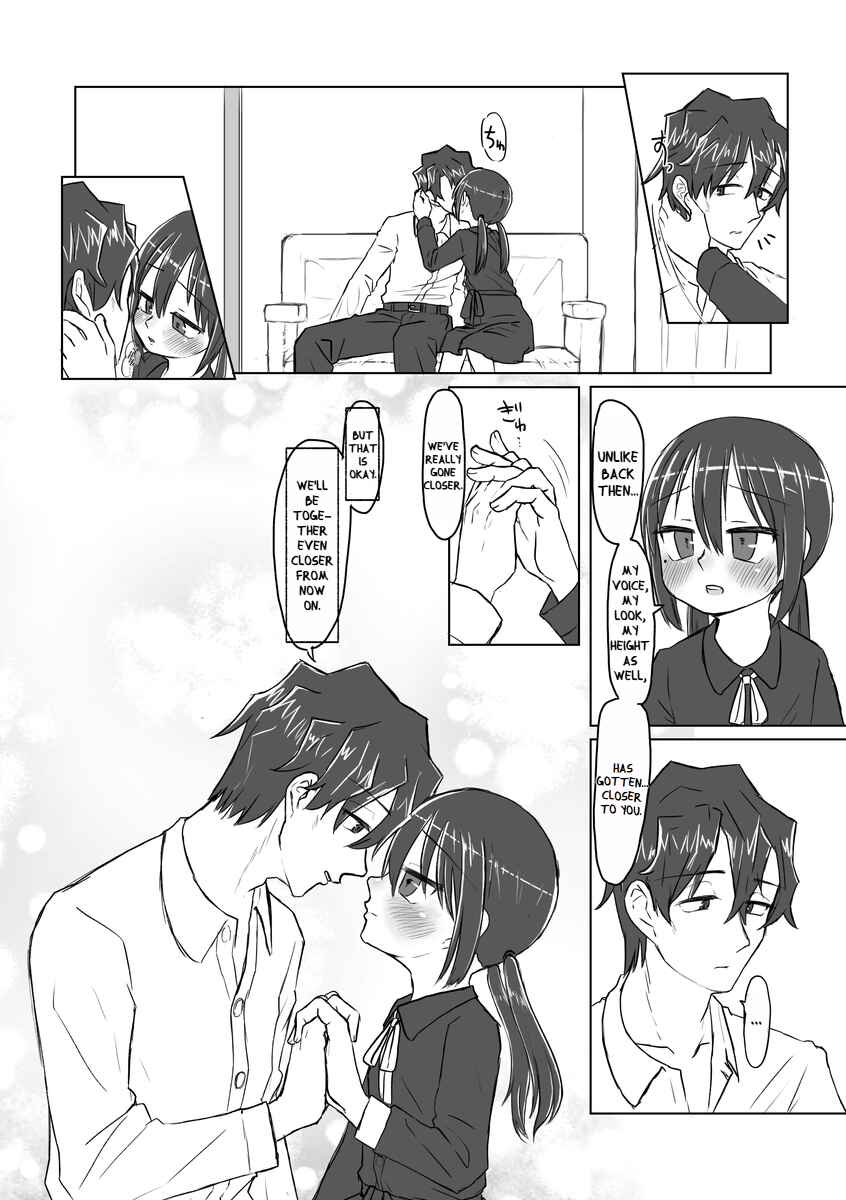 Page 22 Chapter 8 Satori Youjo to Lolicon to