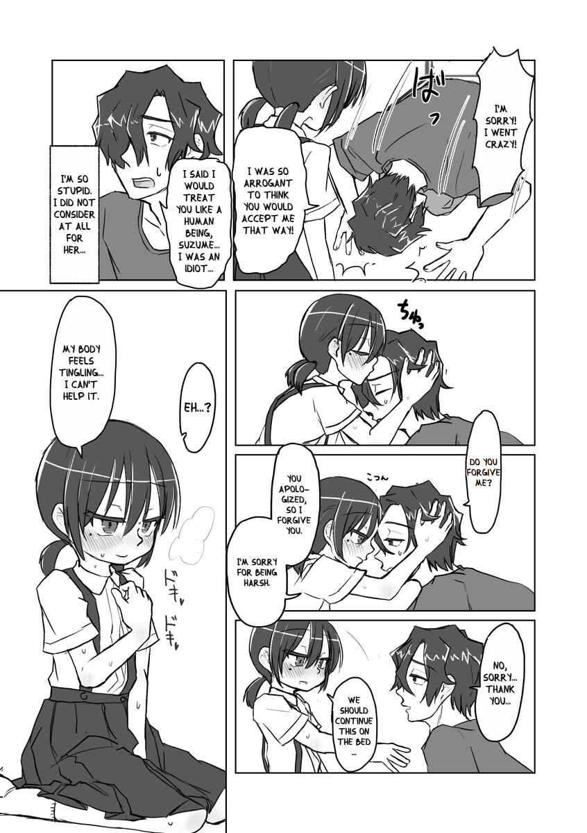 Page 13 Chapter 3 Satori Youjo to Lolicon to