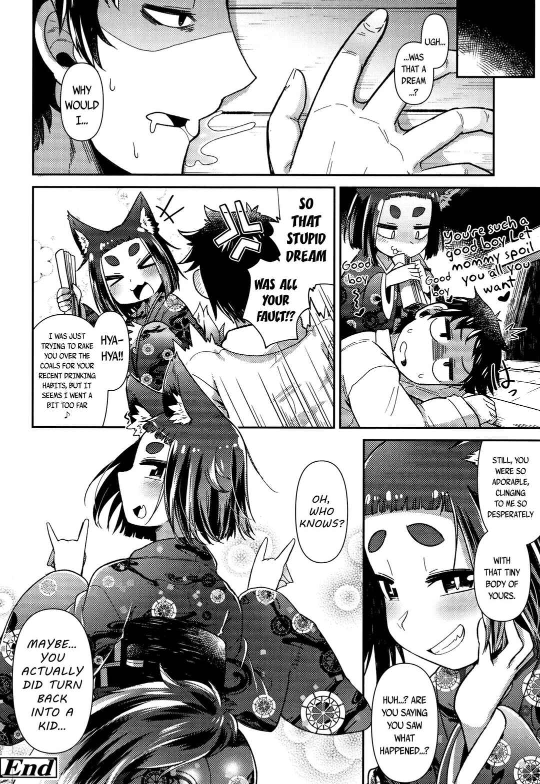 Page 14 Chapter 5 Youkai Koryouriya ni Youkoso
