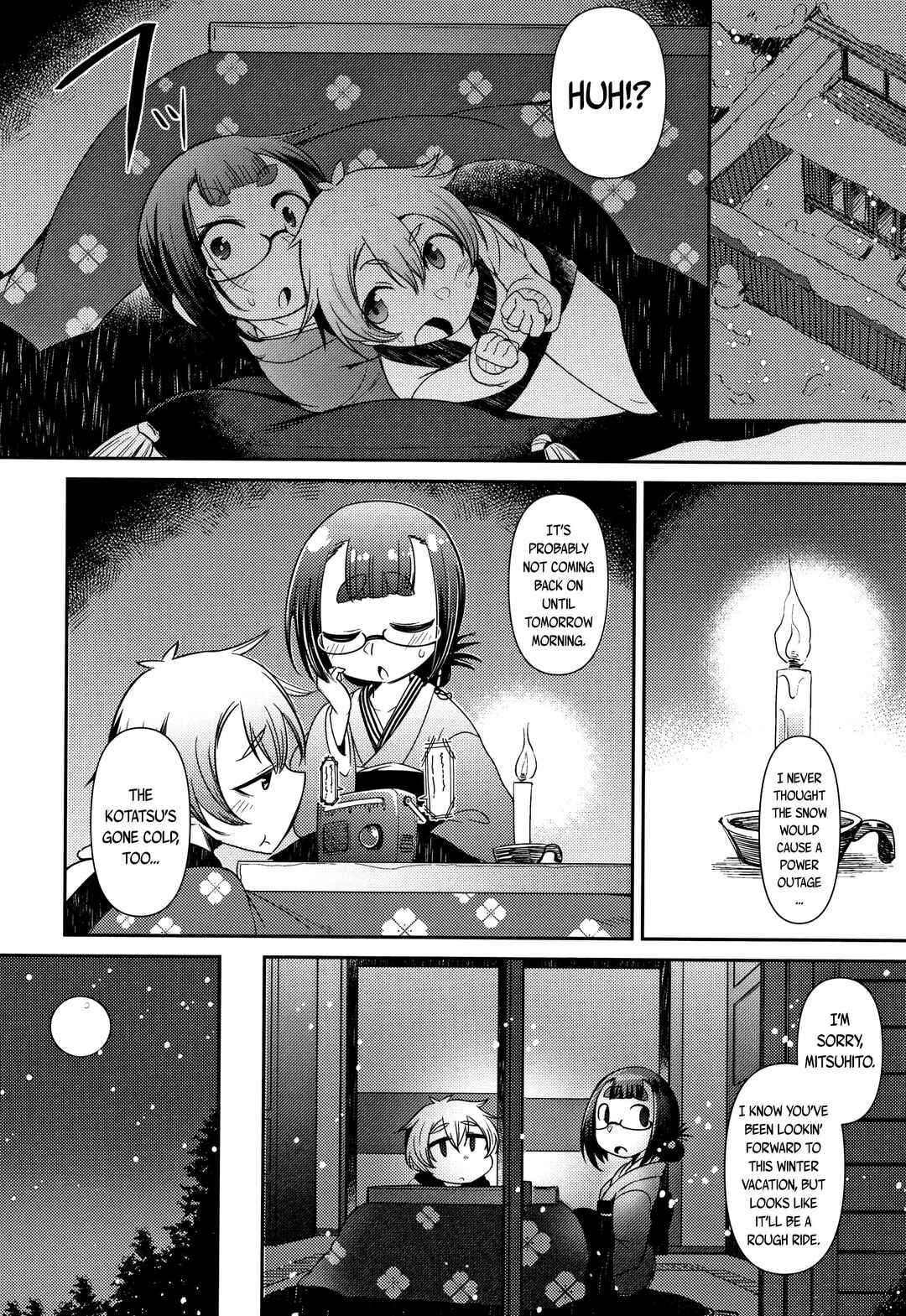Page 4 Chapter 8 Youkai Koryouriya ni Youkoso