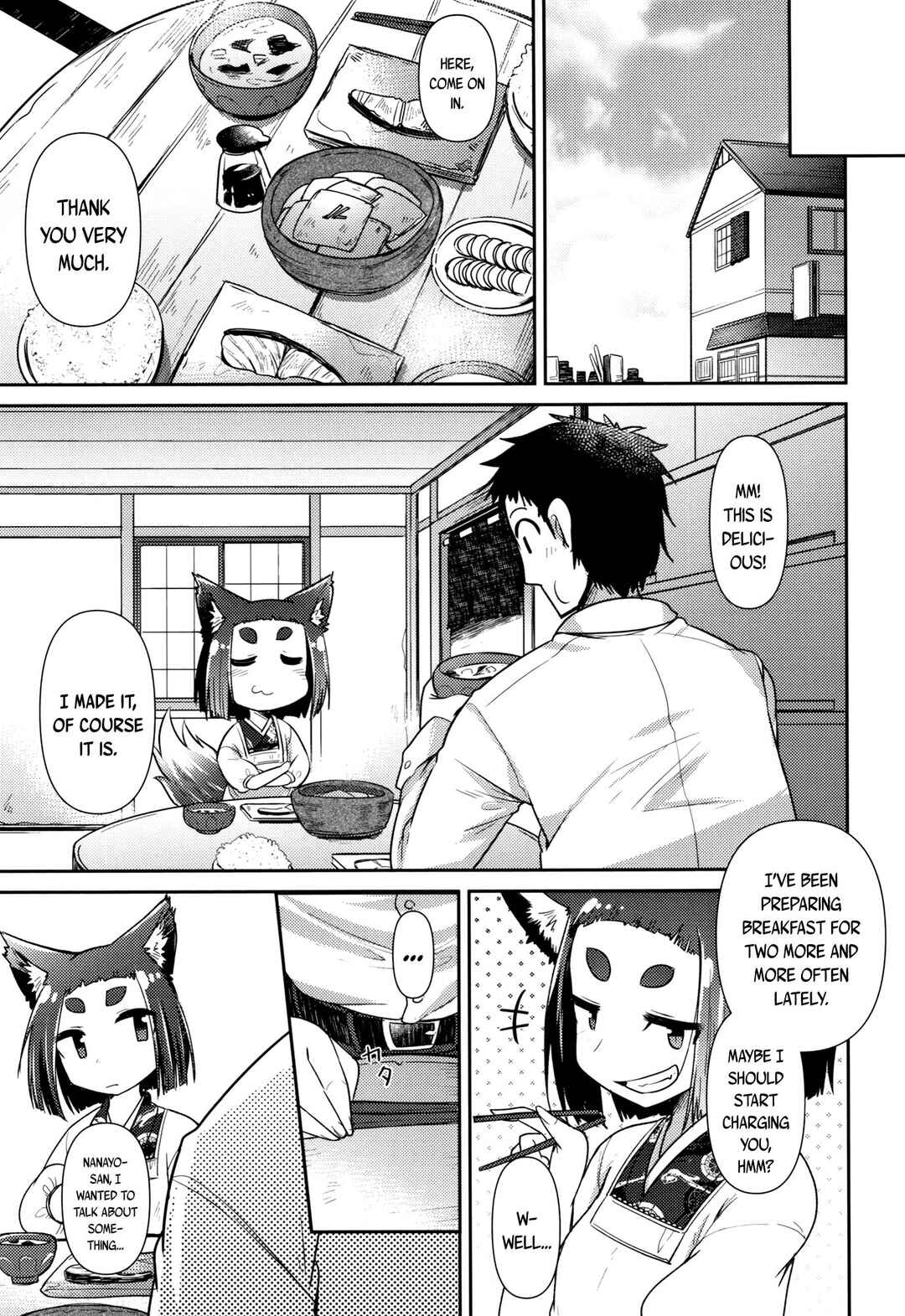 Page 9 Chapter 4 Youkai Koryouriya ni Youkoso