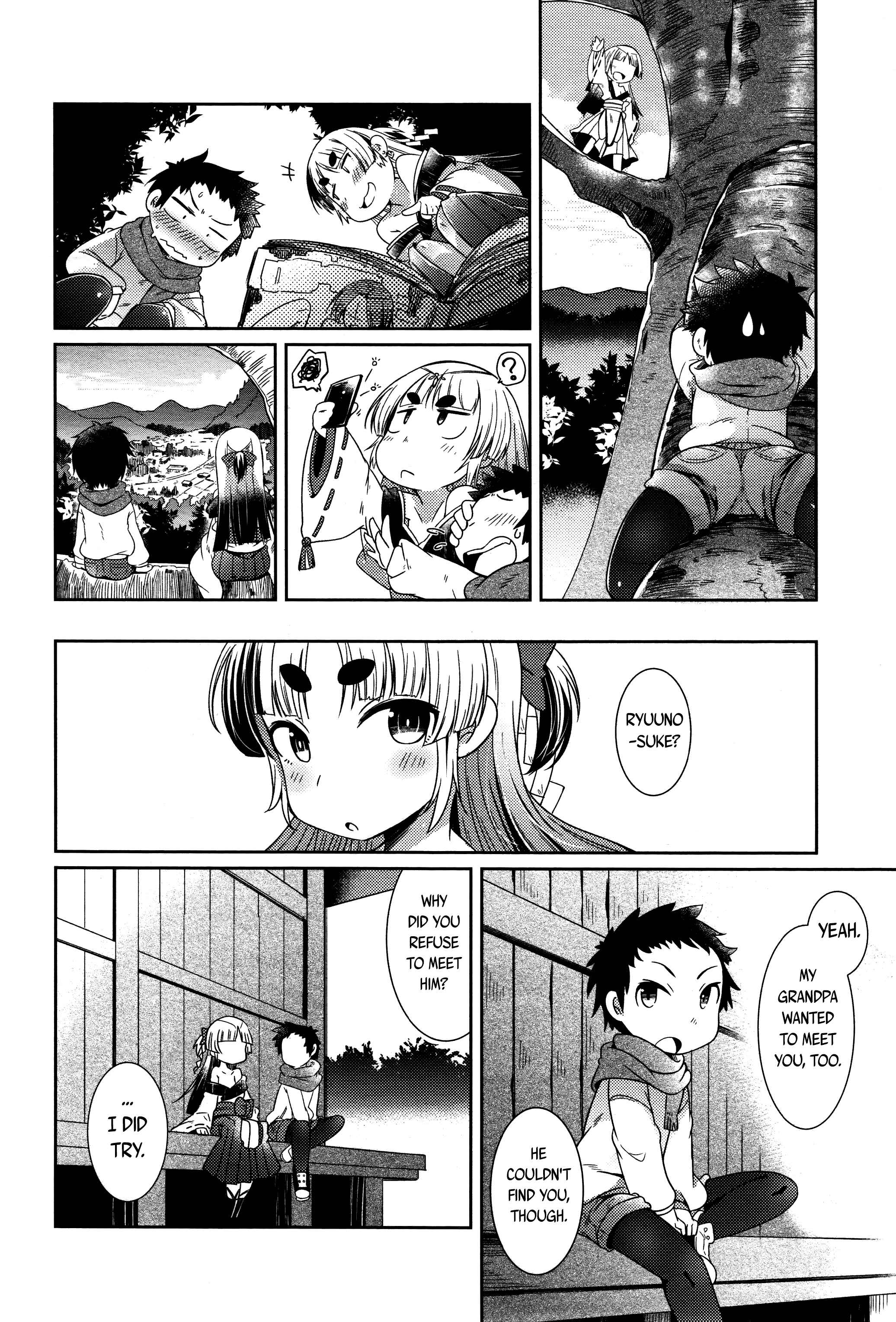 Page 10 Chapter 6 Youkai Koryouriya ni Youkoso