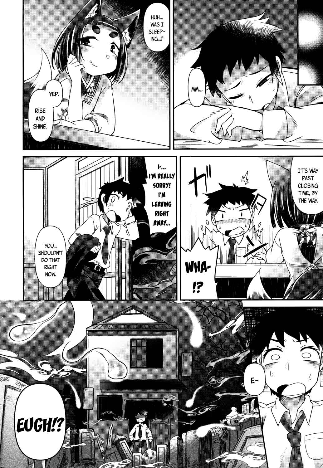 Page 10 Chapter 2 Youkai Koryouriya ni Youkoso