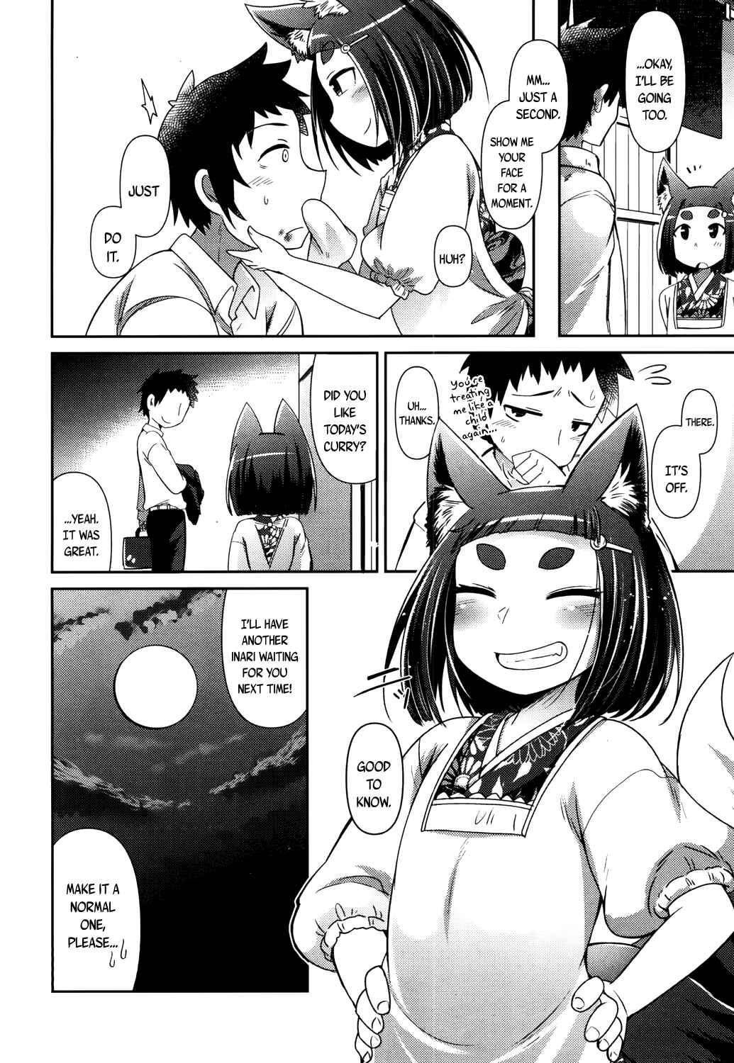 Page 8 Chapter 2 Youkai Koryouriya ni Youkoso