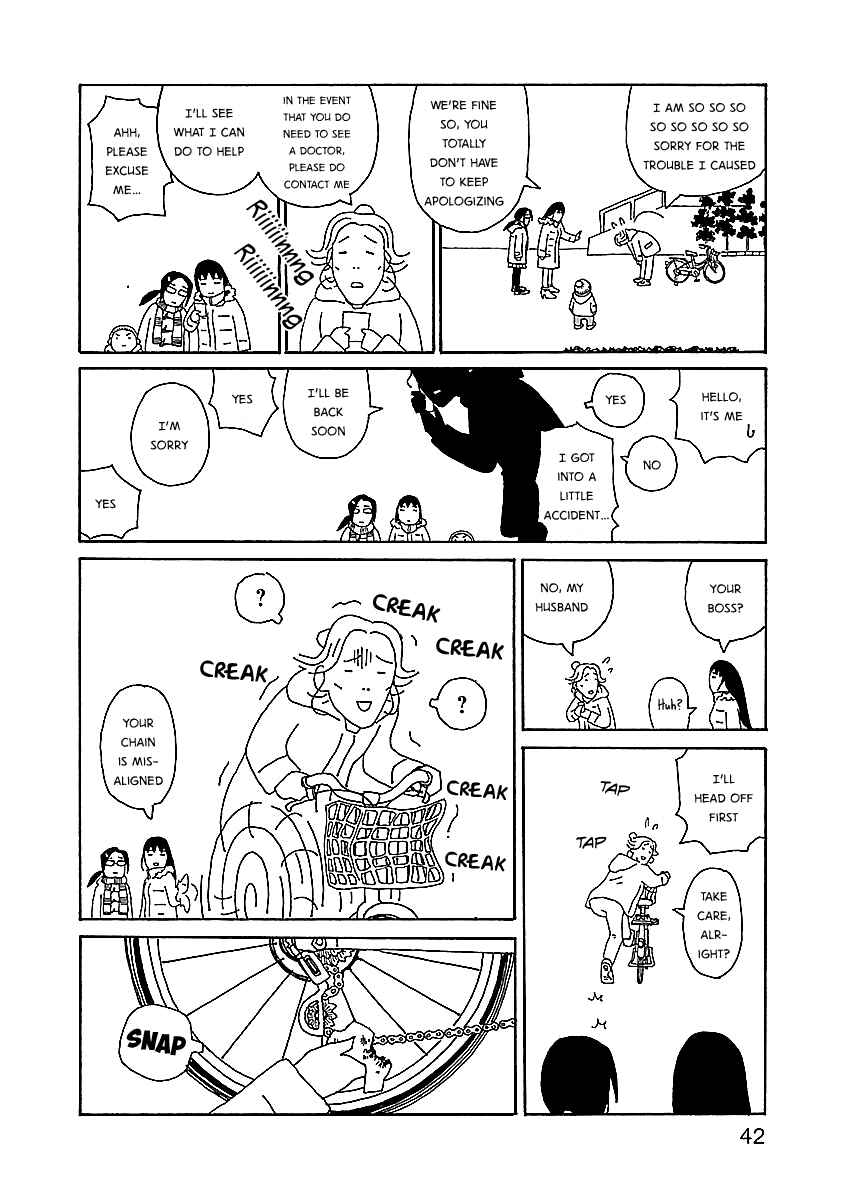 Page 16 Chapter 9 Chihiro-san