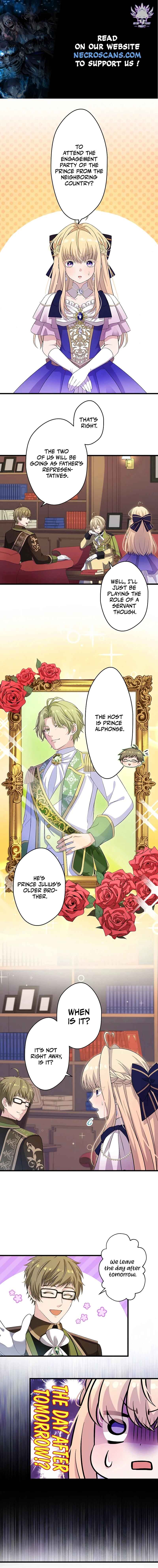Page 1 Chapter 18 The Legendary Assassin Reincarnated as the Beloved Youngest Daughter of a Royal Family