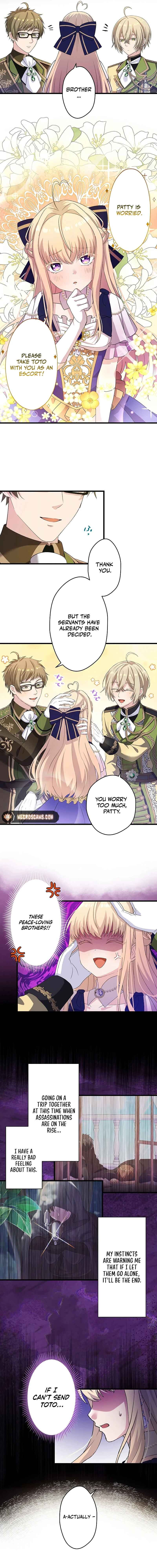 Page 2 Chapter 18 The Legendary Assassin Reincarnated as the Beloved Youngest Daughter of a Royal Family