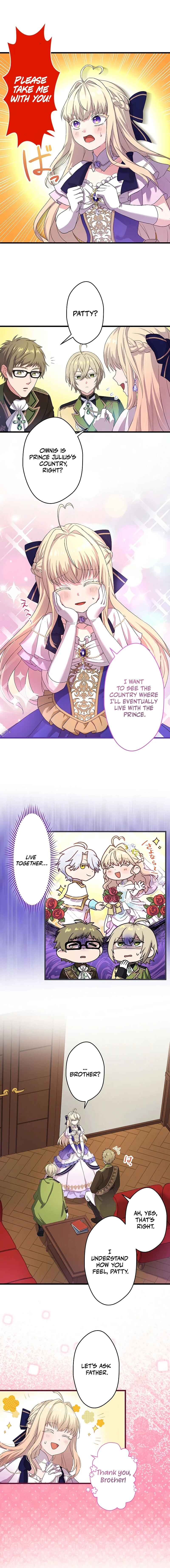 Page 3 Chapter 18 The Legendary Assassin Reincarnated as the Beloved Youngest Daughter of a Royal Family