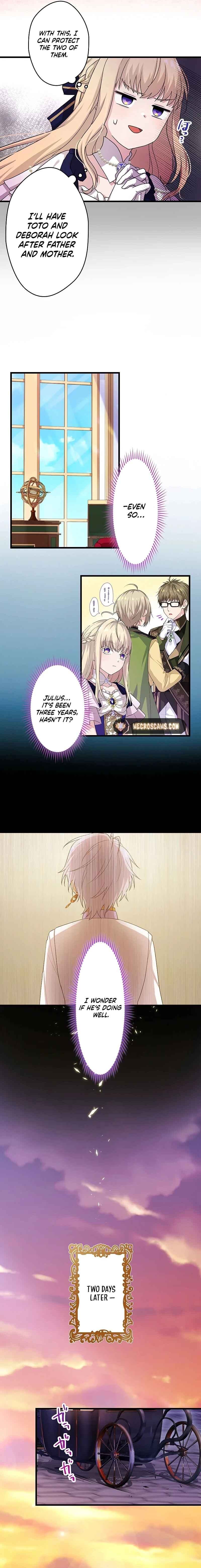 Page 4 Chapter 18 The Legendary Assassin Reincarnated as the Beloved Youngest Daughter of a Royal Family