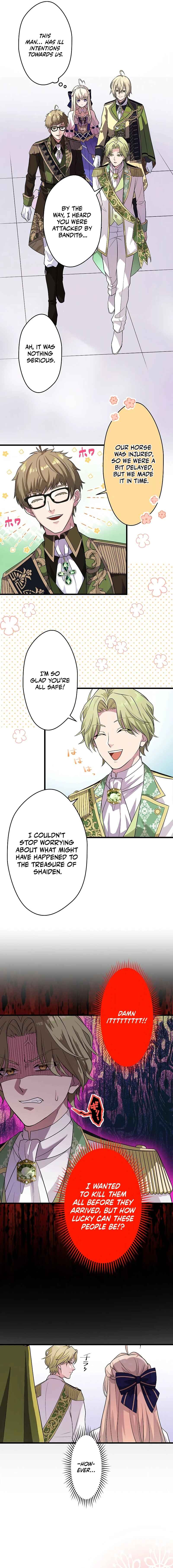 Page 8 Chapter 18 The Legendary Assassin Reincarnated as the Beloved Youngest Daughter of a Royal Family