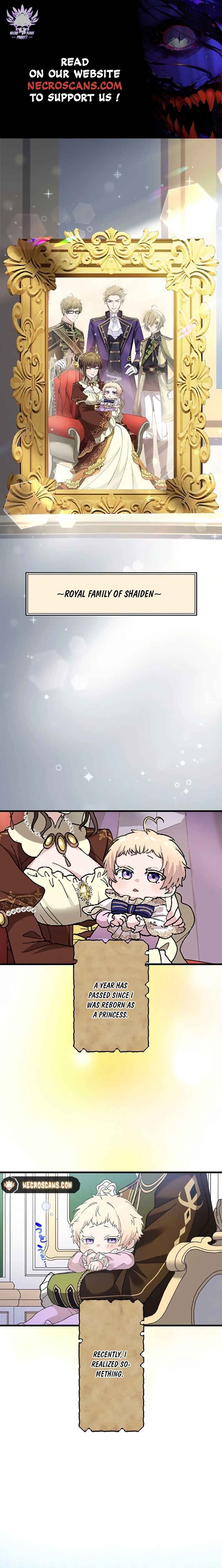 Page 1 Chapter 5 The Legendary Assassin Reincarnated as the Beloved Youngest Daughter of a Royal Family
