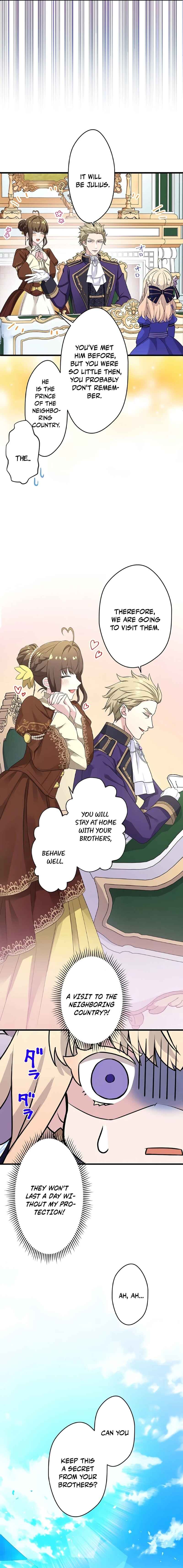 Page 11 Chapter 5 The Legendary Assassin Reincarnated as the Beloved Youngest Daughter of a Royal Family