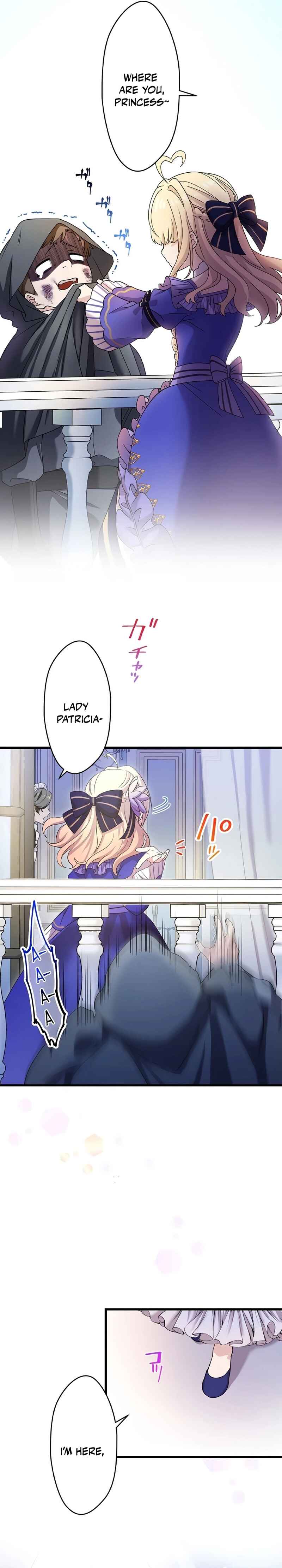 Page 8 Chapter 5 The Legendary Assassin Reincarnated as the Beloved Youngest Daughter of a Royal Family