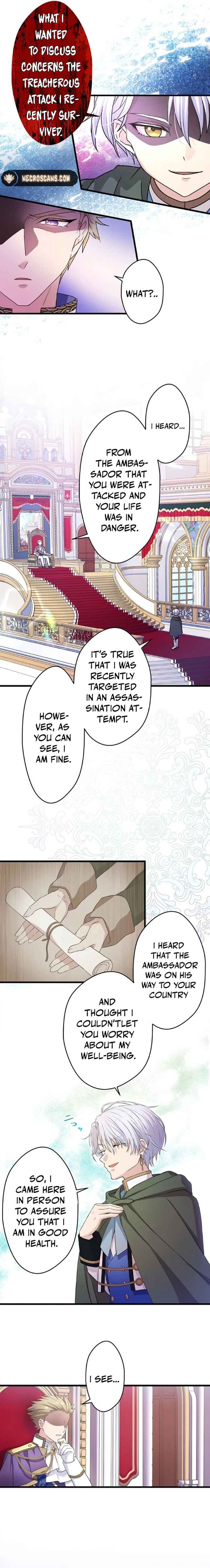 Page 4 Chapter 10 The Legendary Assassin Reincarnated as the Beloved Youngest Daughter of a Royal Family