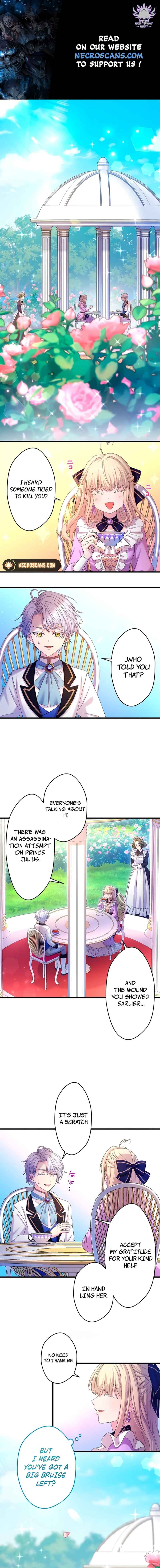 Page 1 Chapter 11 The Legendary Assassin Reincarnated as the Beloved Youngest Daughter of a Royal Family