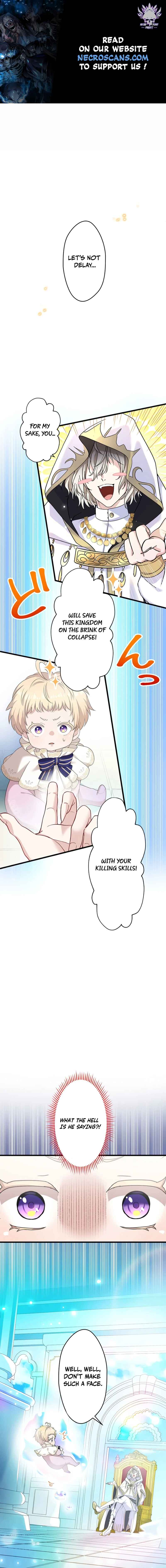 Page 1 Chapter 3 The Legendary Assassin Reincarnated as the Beloved Youngest Daughter of a Royal Family