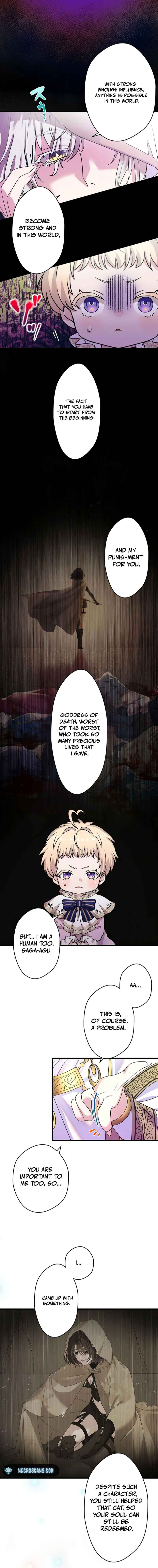 Page 4 Chapter 3 The Legendary Assassin Reincarnated as the Beloved Youngest Daughter of a Royal Family