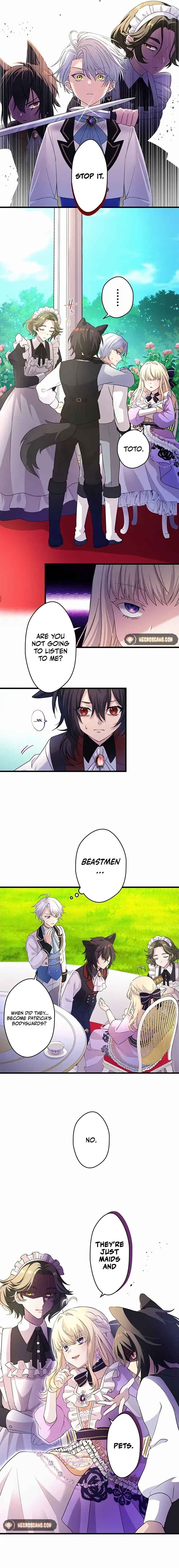 Page 3 Chapter 12 The Legendary Assassin Reincarnated as the Beloved Youngest Daughter of a Royal Family