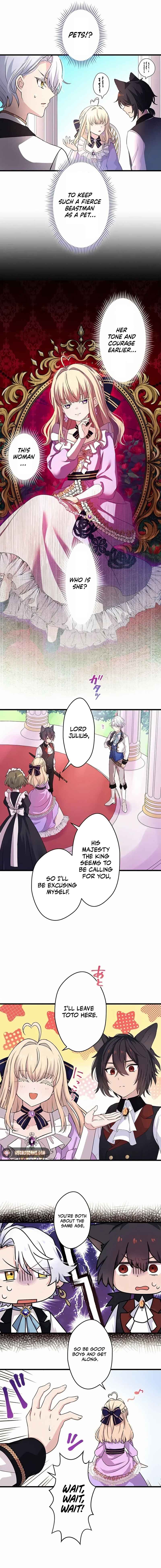 Page 4 Chapter 12 The Legendary Assassin Reincarnated as the Beloved Youngest Daughter of a Royal Family