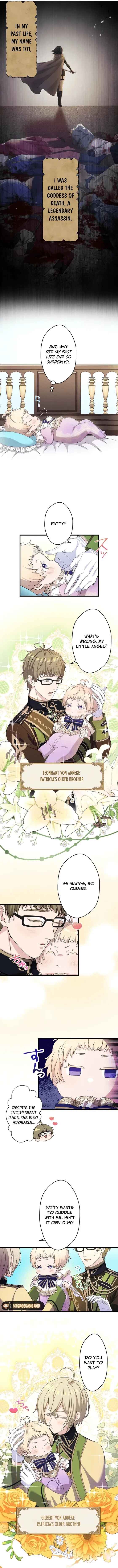 Page 3 Chapter 2 The Legendary Assassin Reincarnated as the Beloved Youngest Daughter of a Royal Family