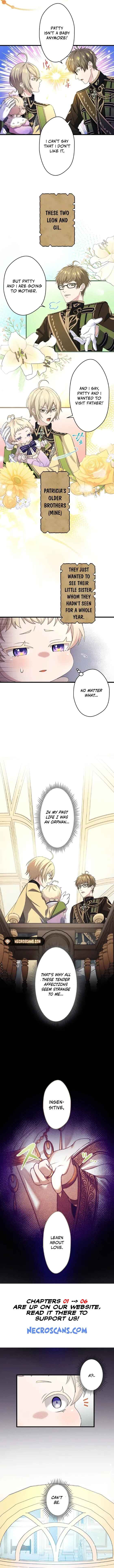 Page 4 Chapter 2 The Legendary Assassin Reincarnated as the Beloved Youngest Daughter of a Royal Family
