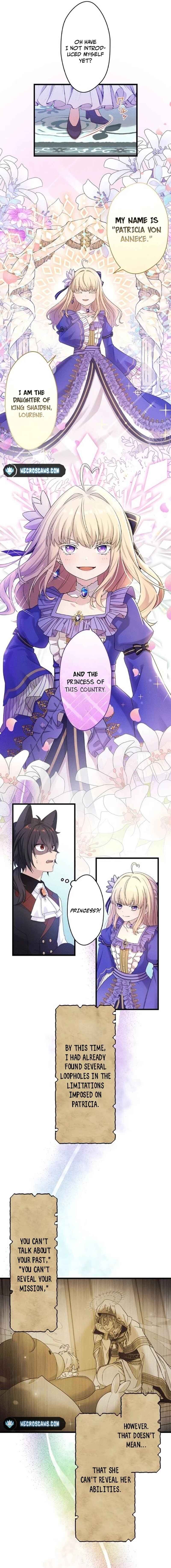Page 3 Chapter 8 The Legendary Assassin Reincarnated as the Beloved Youngest Daughter of a Royal Family